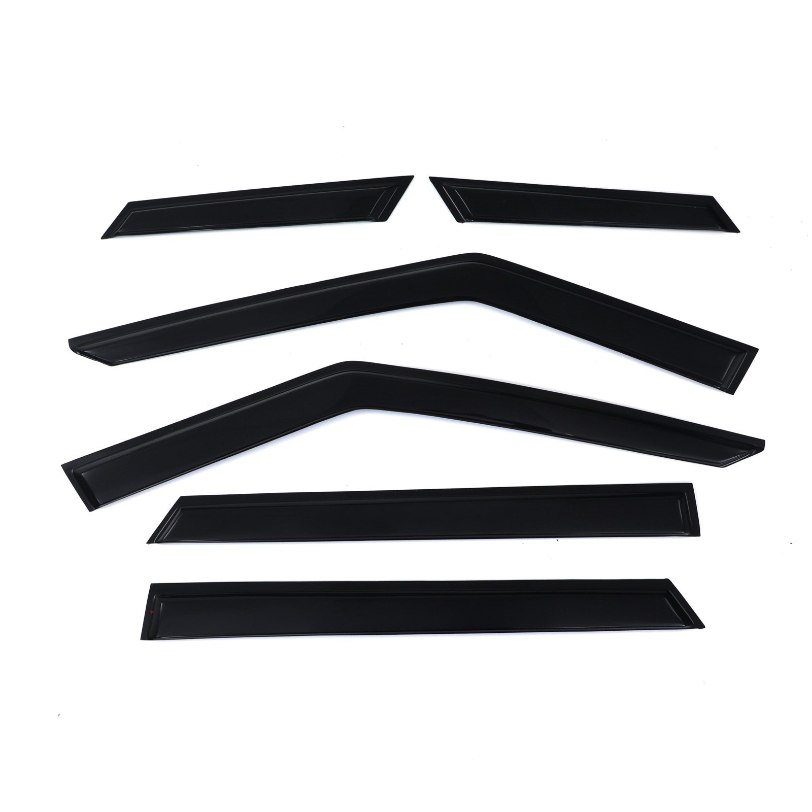 Jaecoo J7 2025+ Black Wind Deflectors